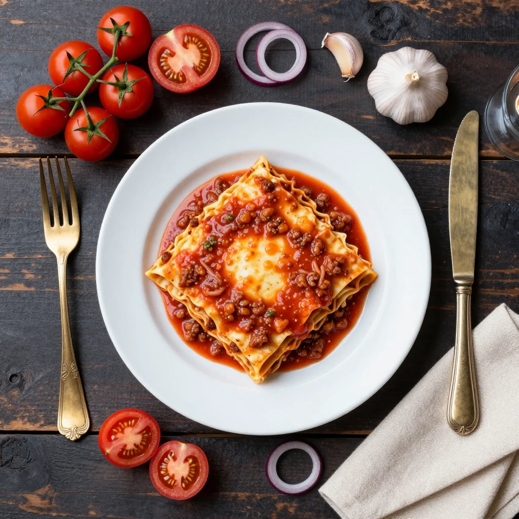 Lasagne Bolognese klassisch