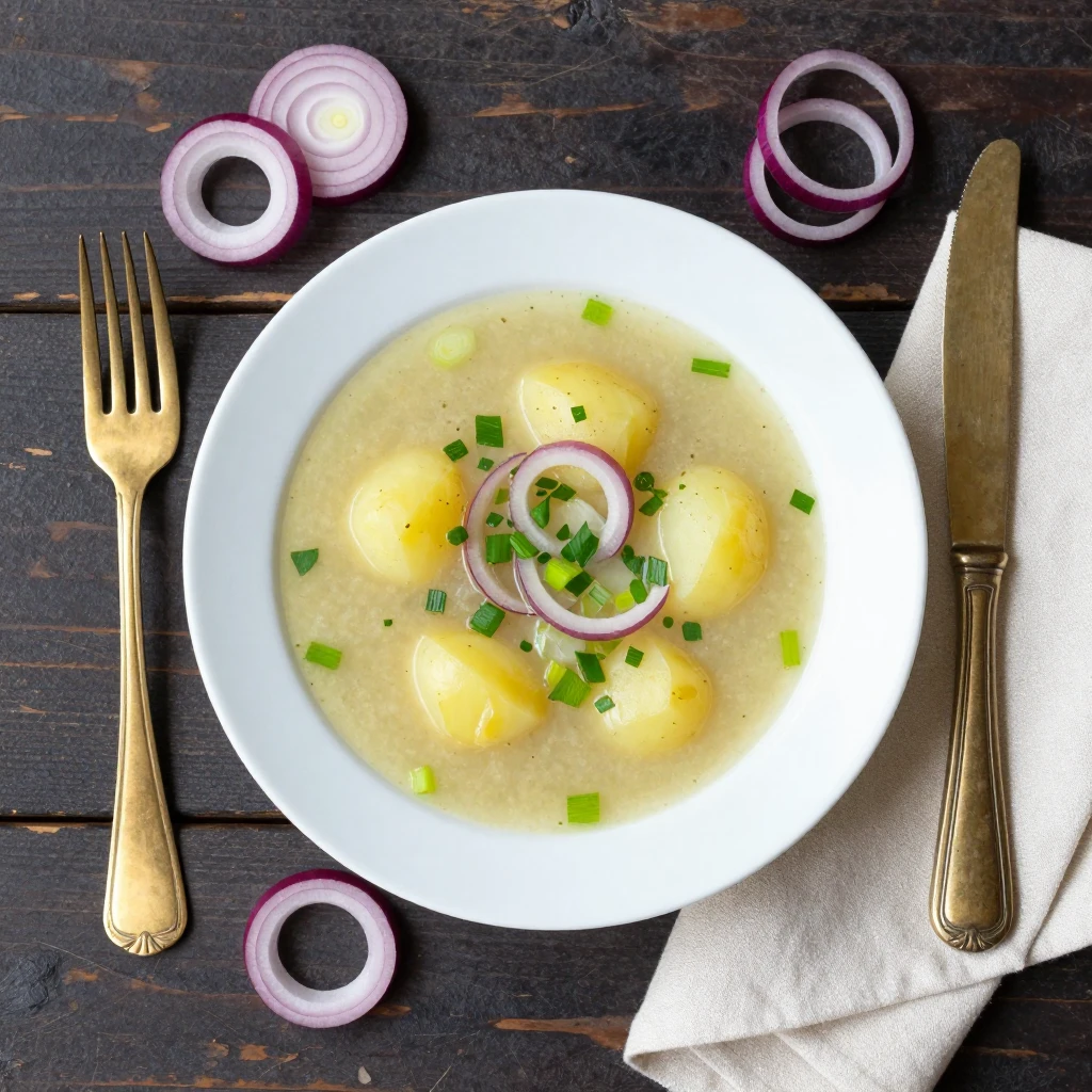 Lauch-Kartoffel-Suppe