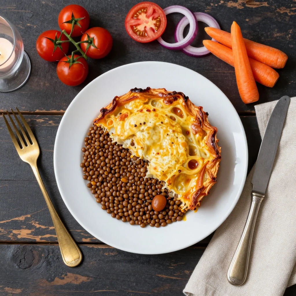 Linsen-Shepherd's Pie