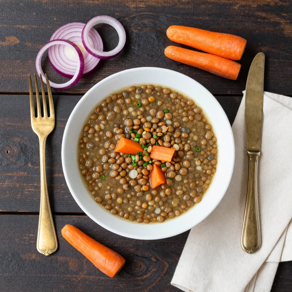 Linsensuppe orientalisch