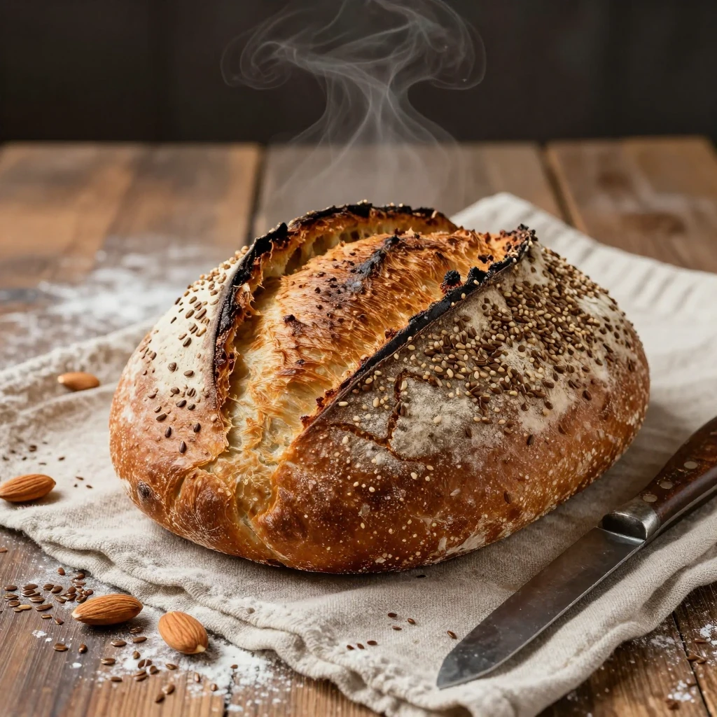 Low-Carb-Eiweißbrot