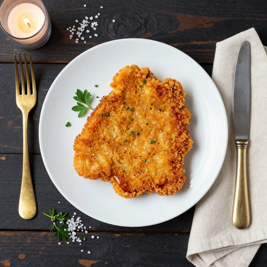 Lupinen-Schnitzel