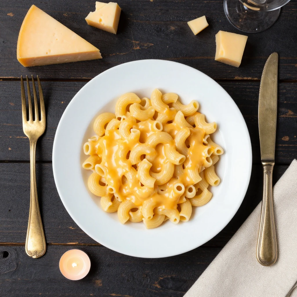 Makkaroni mit Käsesauce