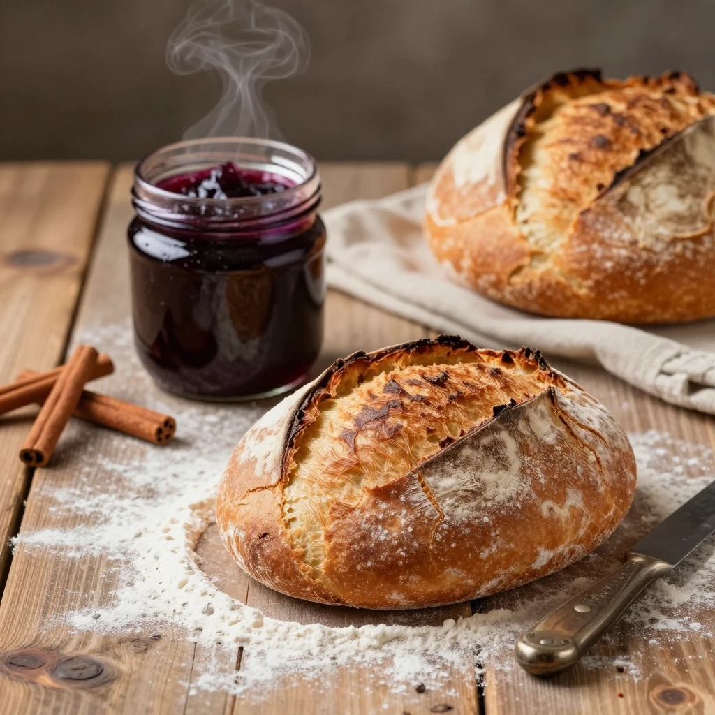 Marmelade Pflaumen-Zimt