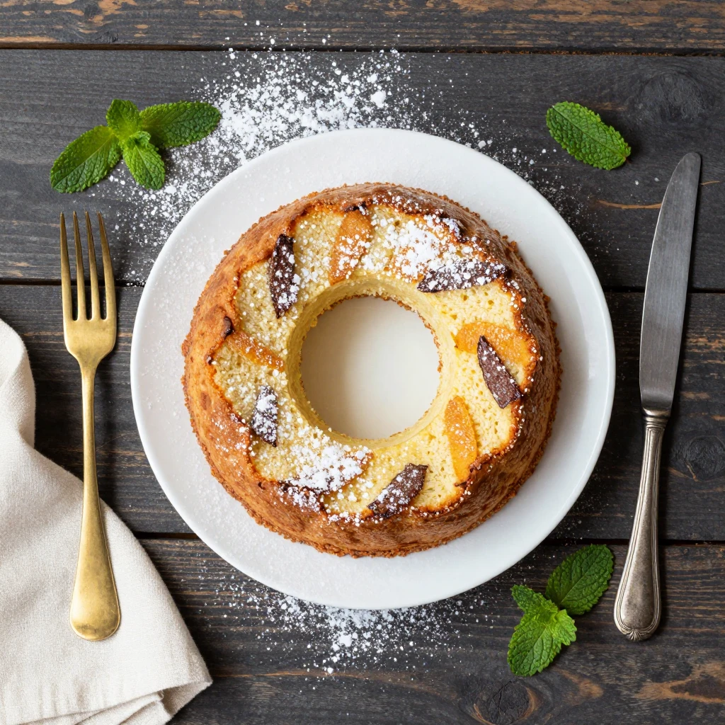 Marmorkuchen klassisch