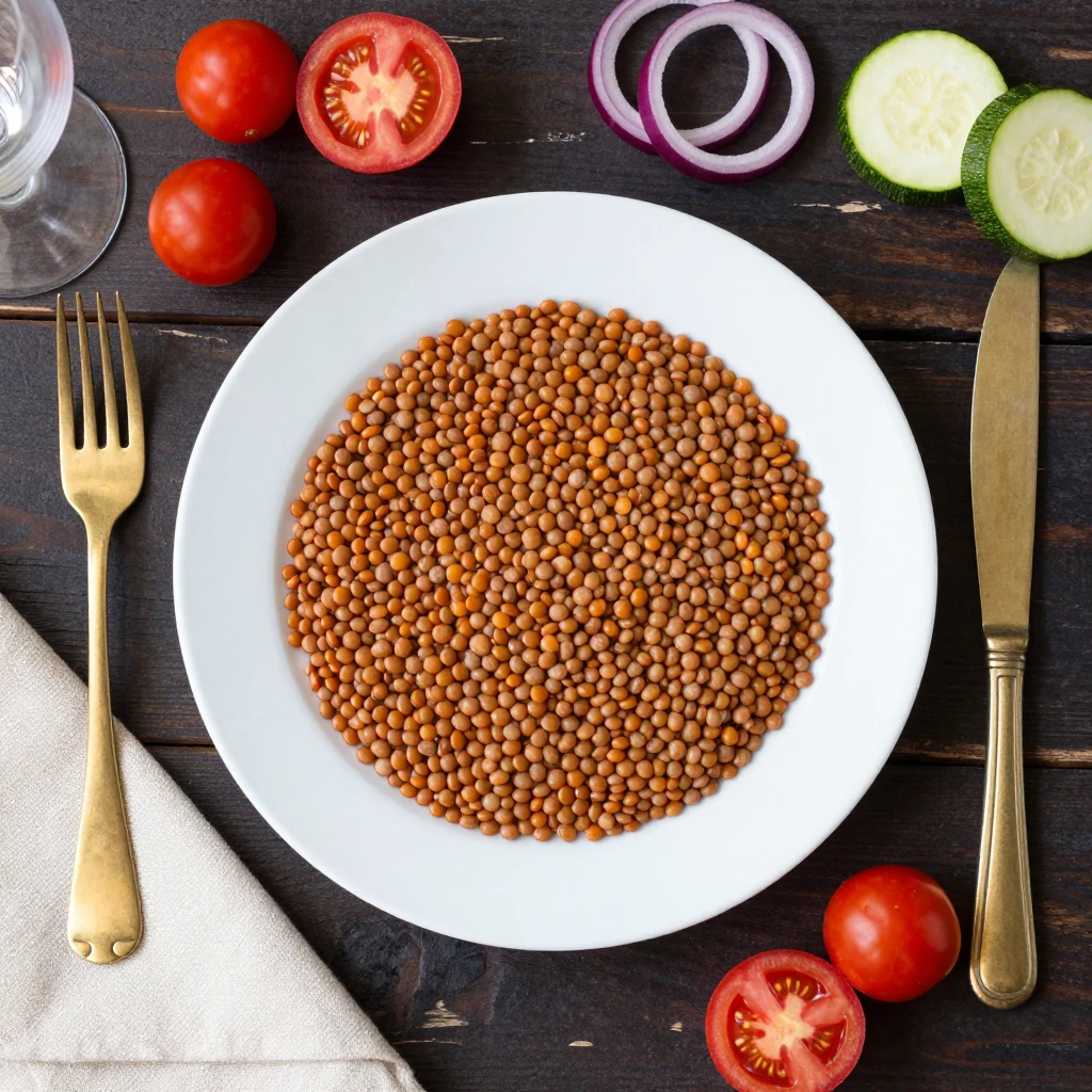 Marokkanische Linsen