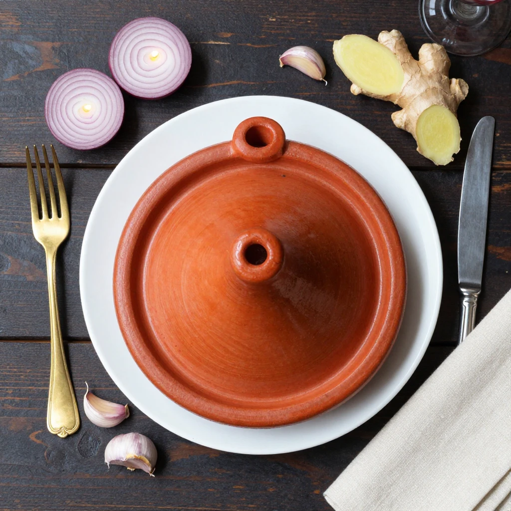 Marokkanische Tajine