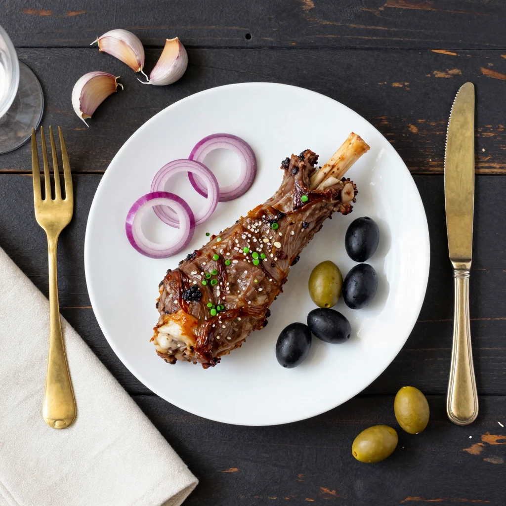 Marokkanische Lammhals