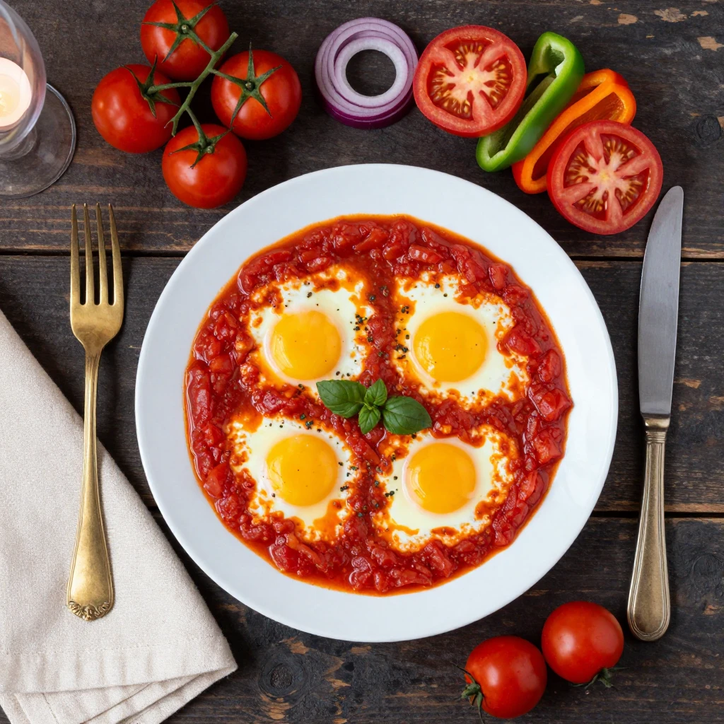 Marokkanisches Shakshuka