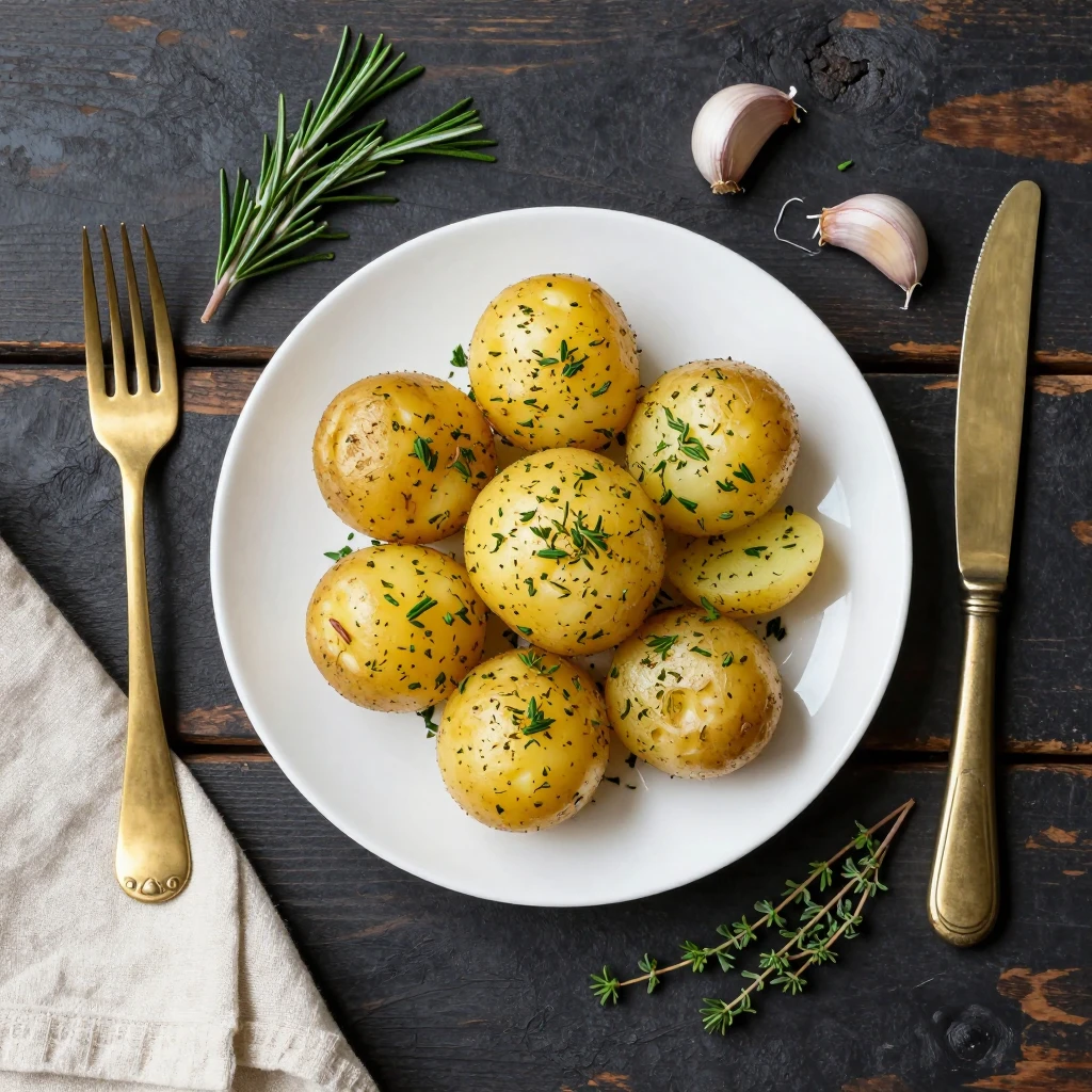 Mediterrane Kräuterkartoffeln