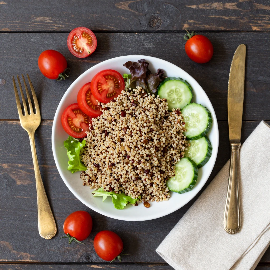 Mediterrane Quinoa-Salat-Boxen