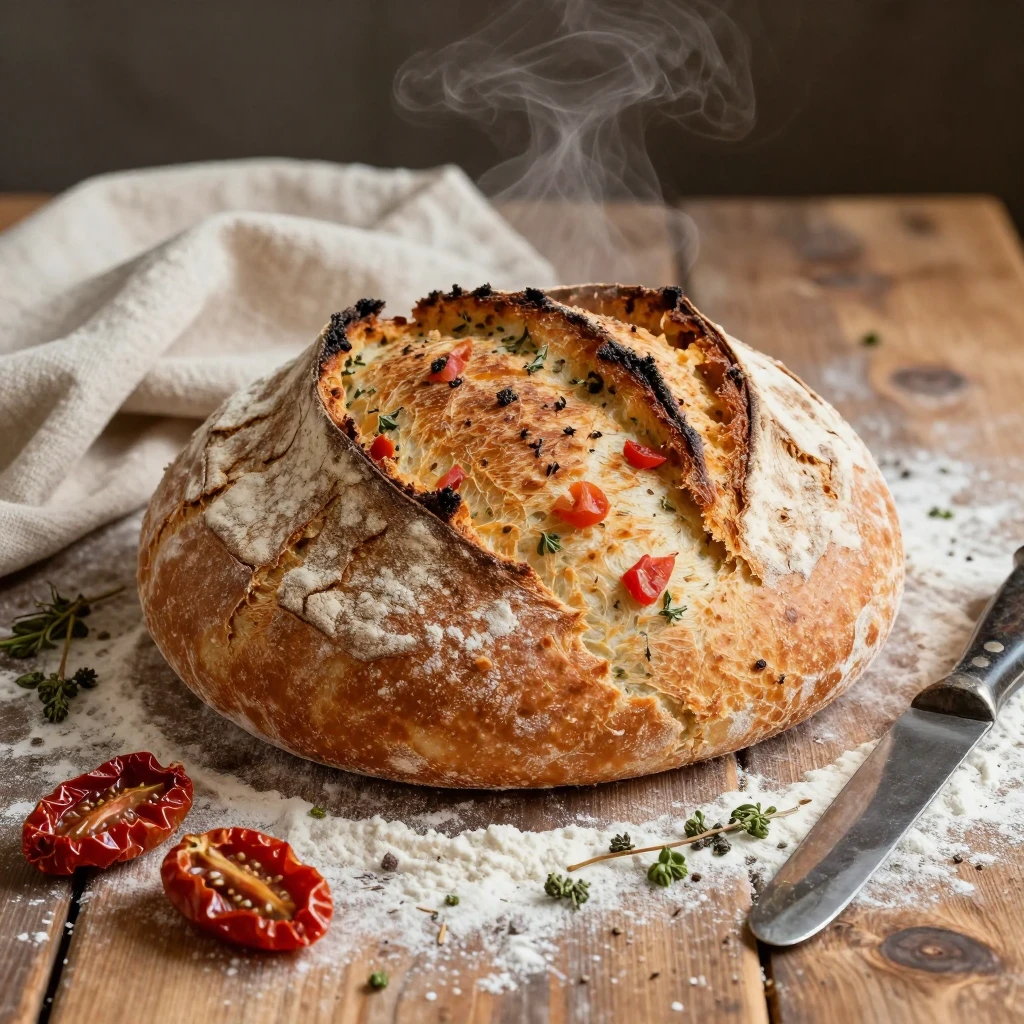 Mediterranes Kräuterbrot