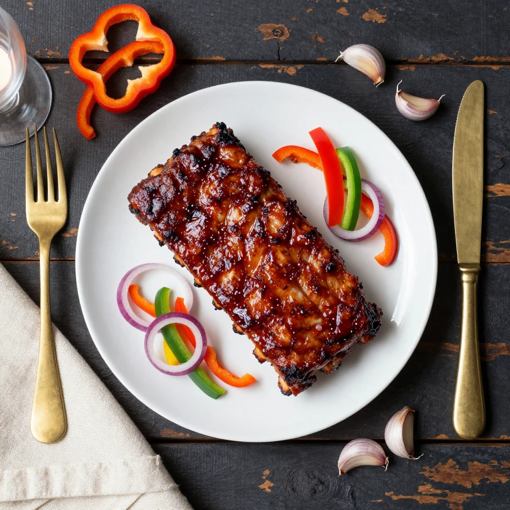 Memphis Dry Rub Ribs