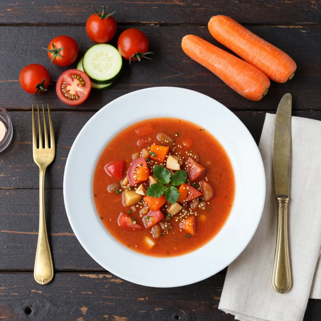 Minestrone reichhaltig