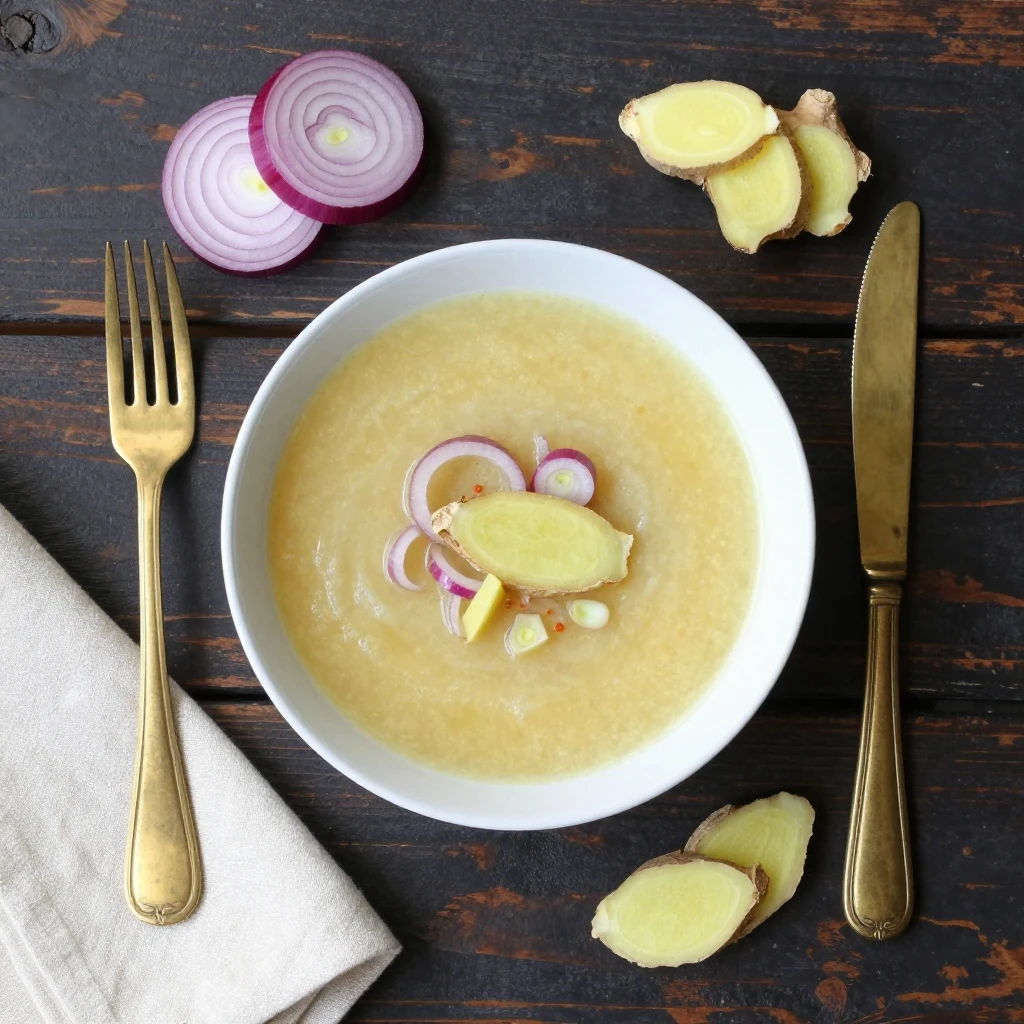 Möhren-Ingwer-Suppe