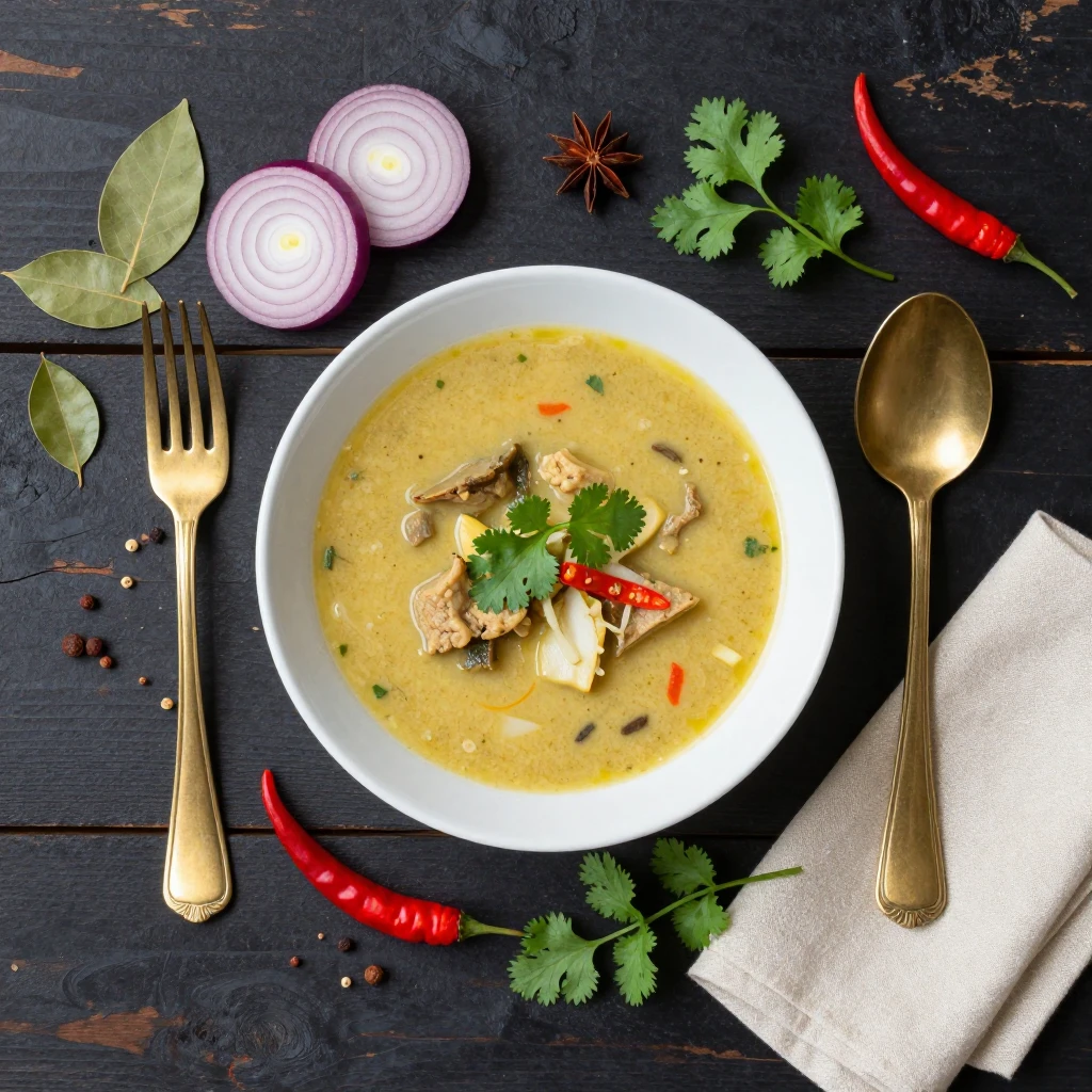 Mulligatawny-Suppe