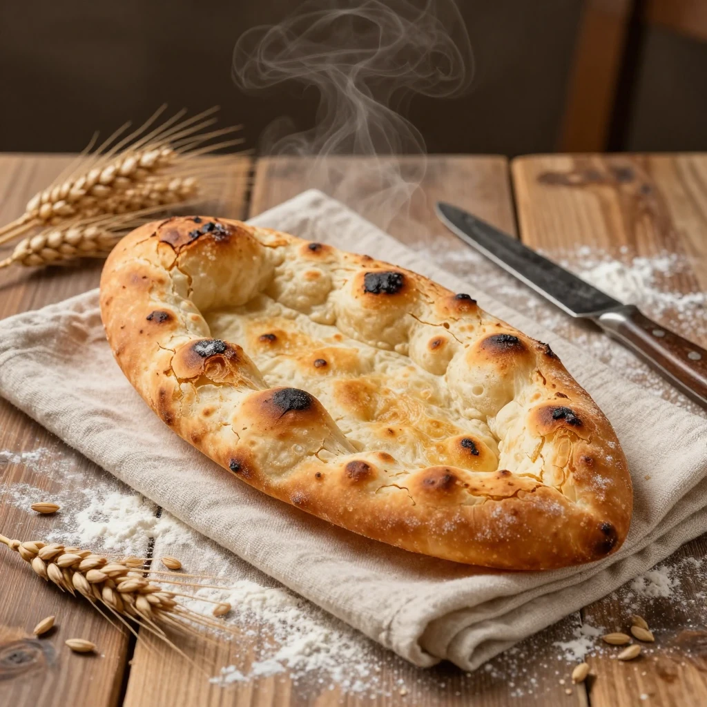Naan-Brot