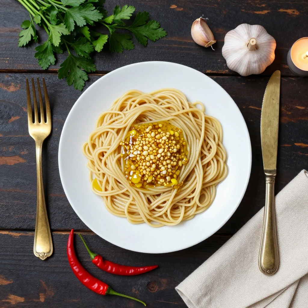 Nudeln Aglio e Olio
