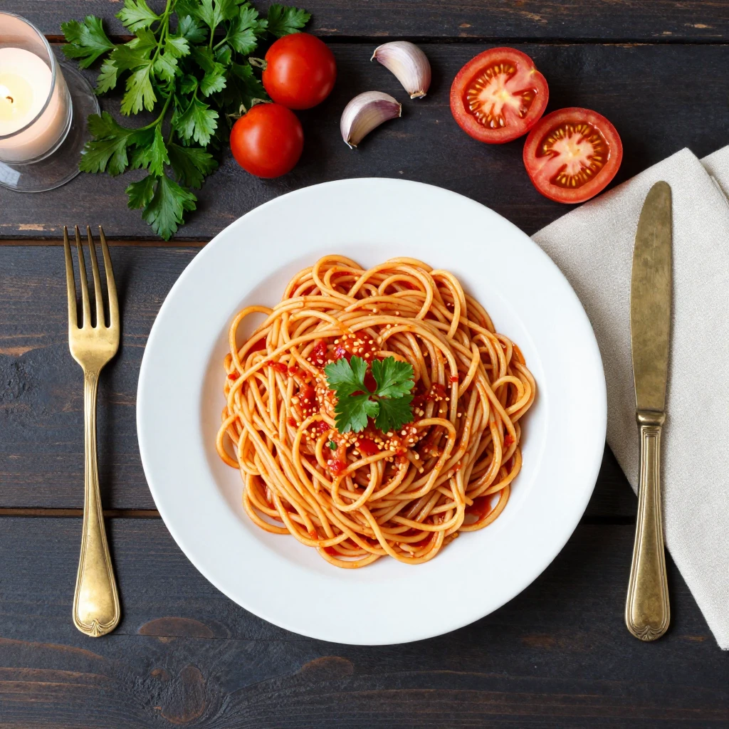 Nudeln Arrabiata