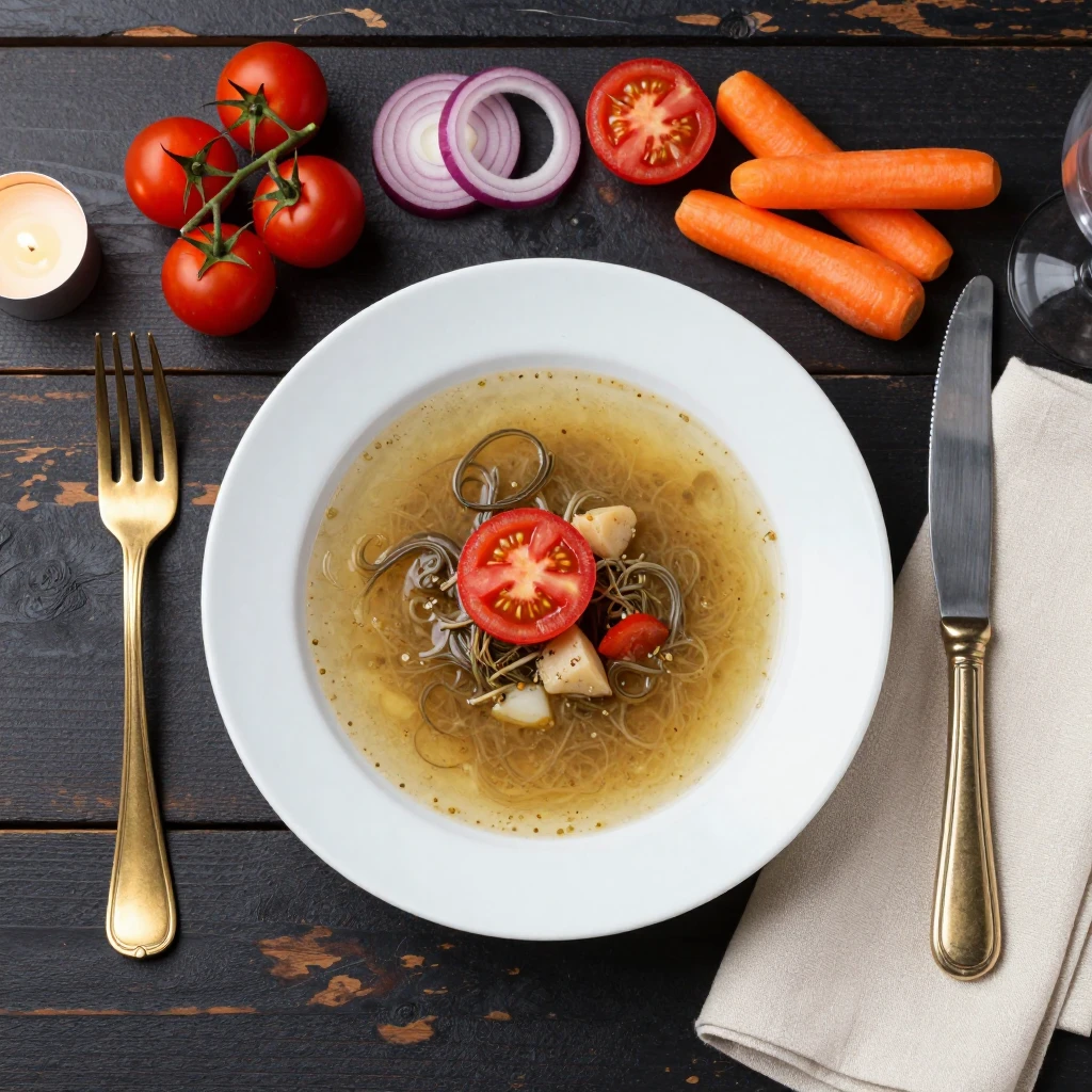 Ochsenschwanz-Suppe