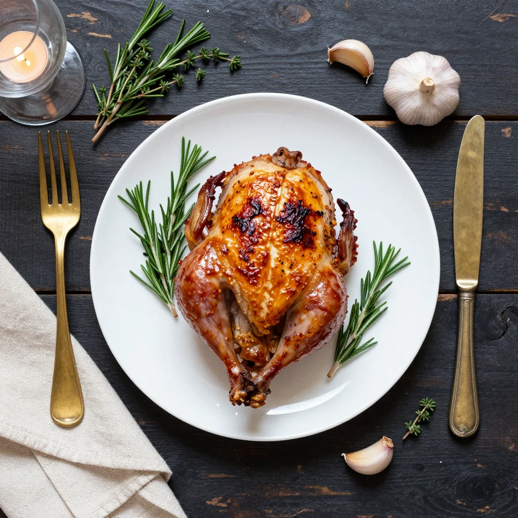 Ofen-Hähnchenkeulen