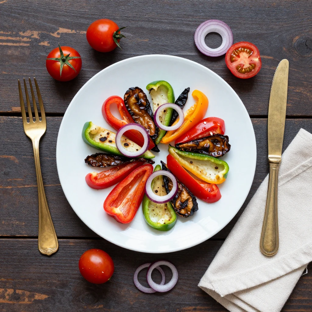 Ofengemüse mediterran