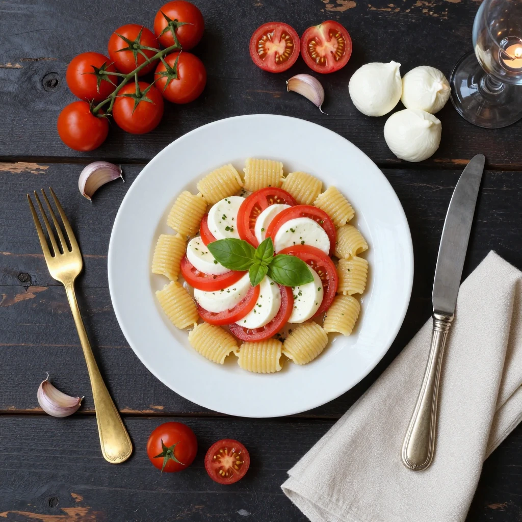 One-Pot Gnocchi Caprese