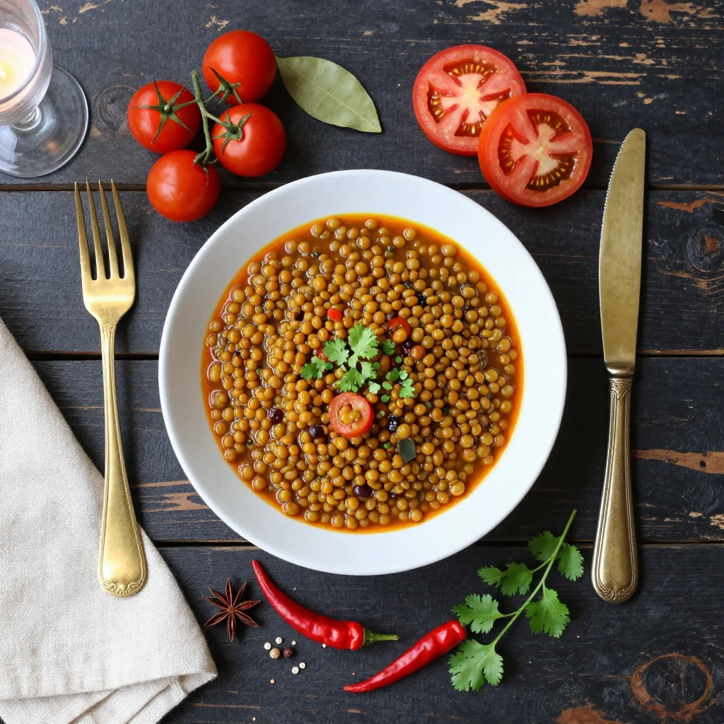 One-Pot Linsen-Curry