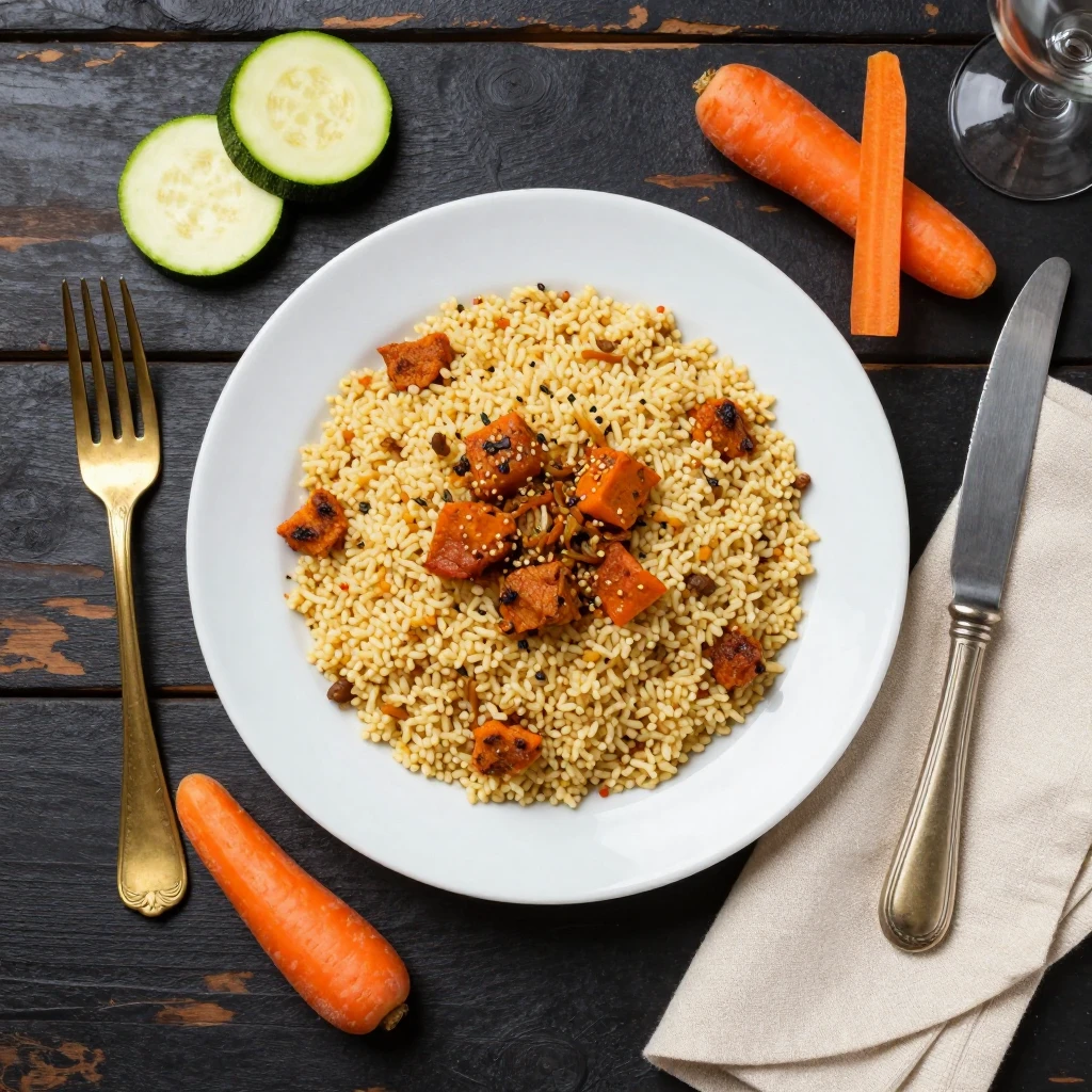 One-Pot Marokkanischer Couscous