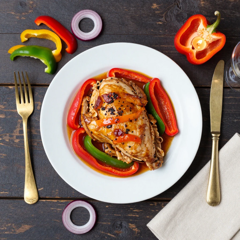 One-Pot Paprika-Rahm-Hähnchen