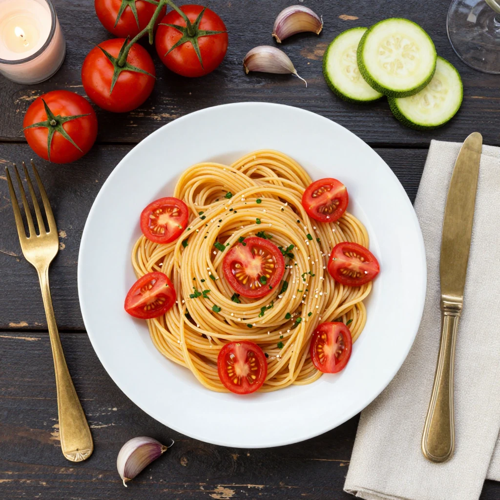 One-Pot Pasta Primavera