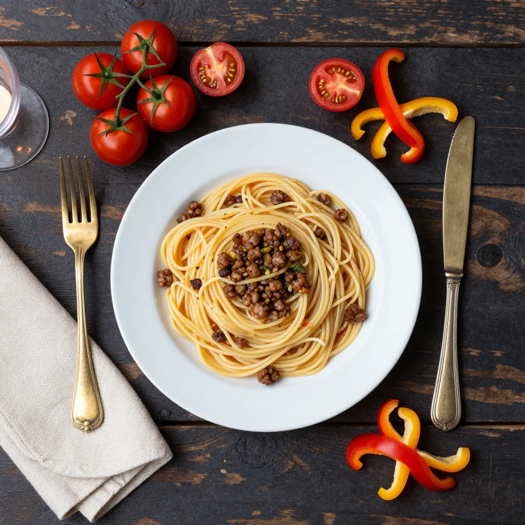 One-Pot Sausage Pasta