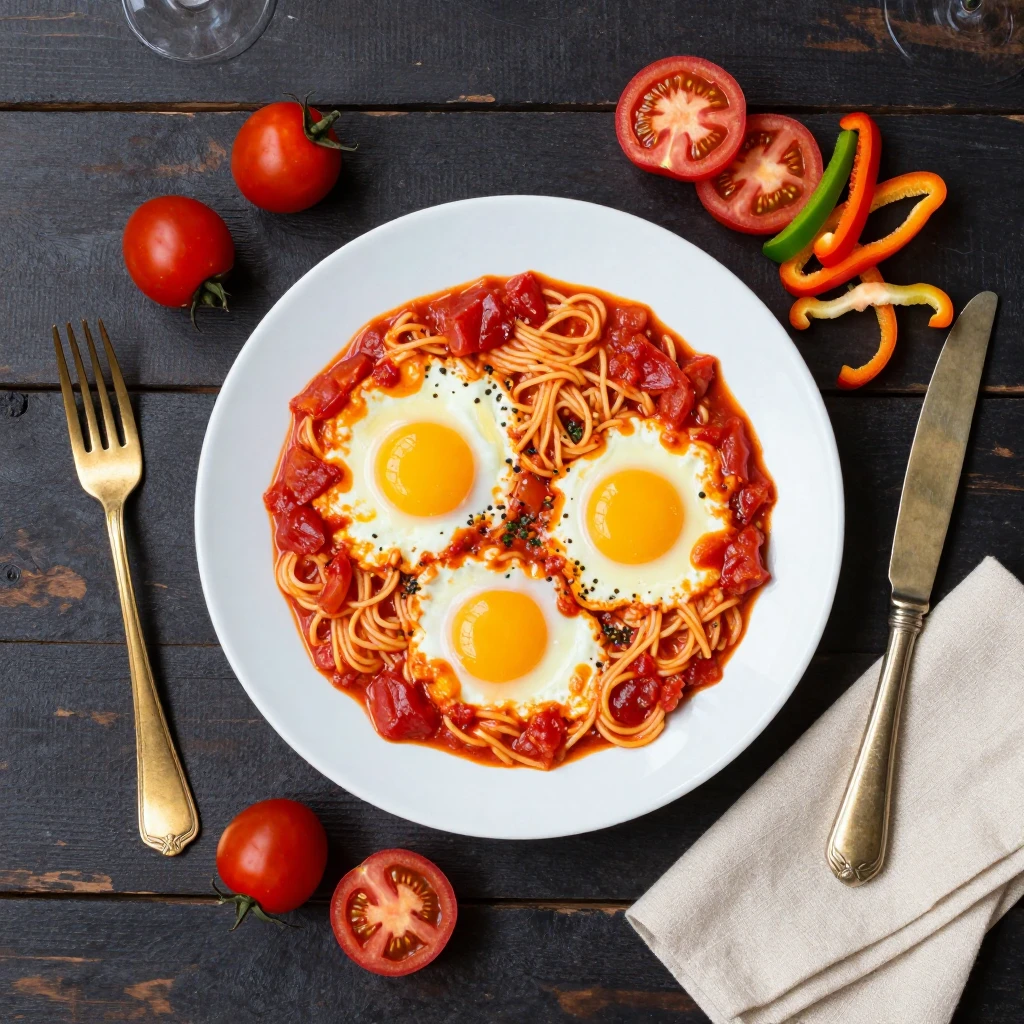 One-Pot Shakshuka-Pasta