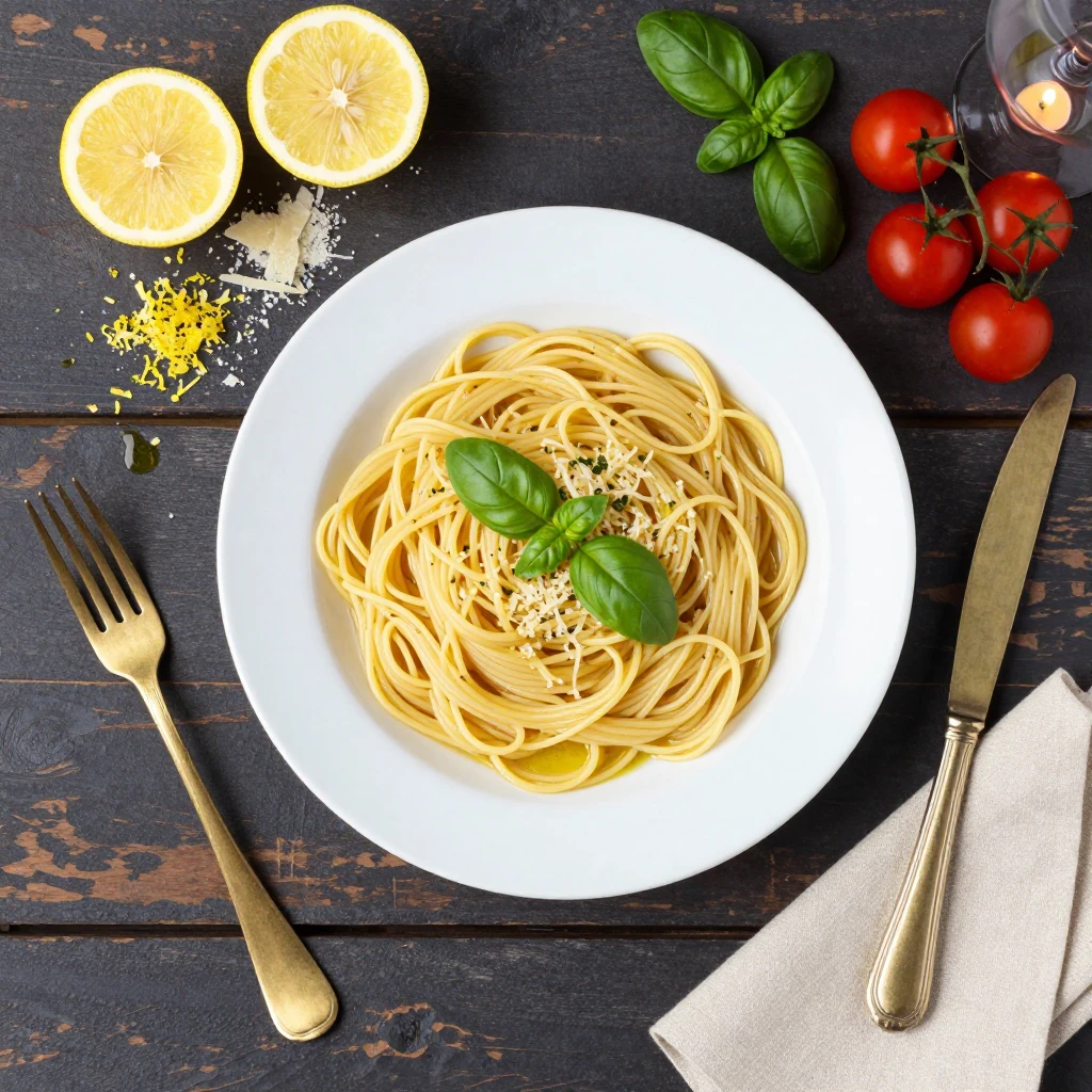 One-Pot Zitronenpasta