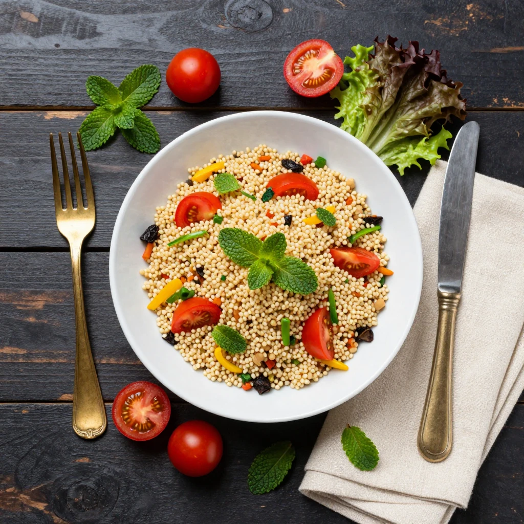 Orientalischer Couscous-Salat