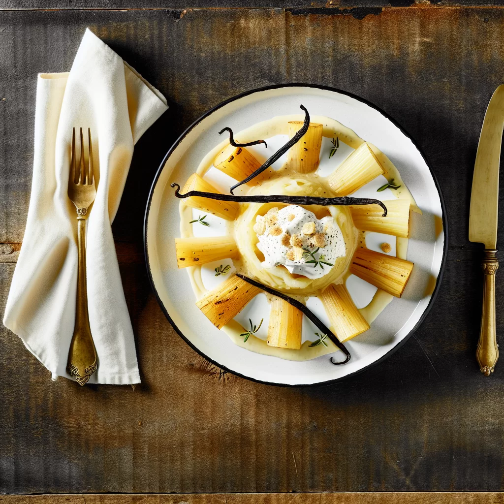 Pastinaken-Vanille-Dream im Slow Cooker