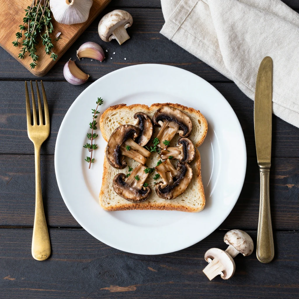 Pilz-Toast