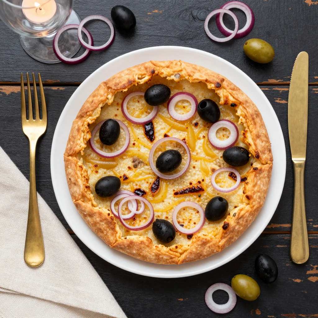 Pissaladière provenzalisch