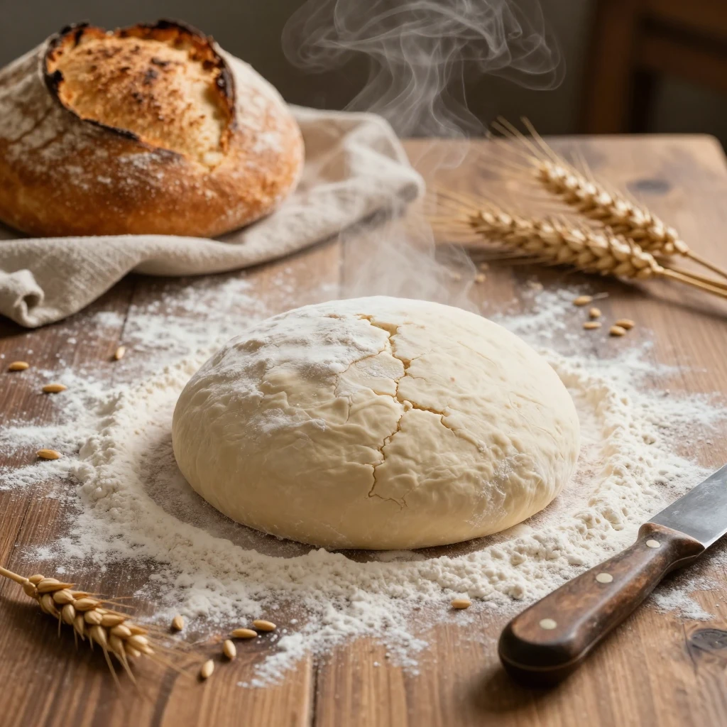 Pizzateig für Blech