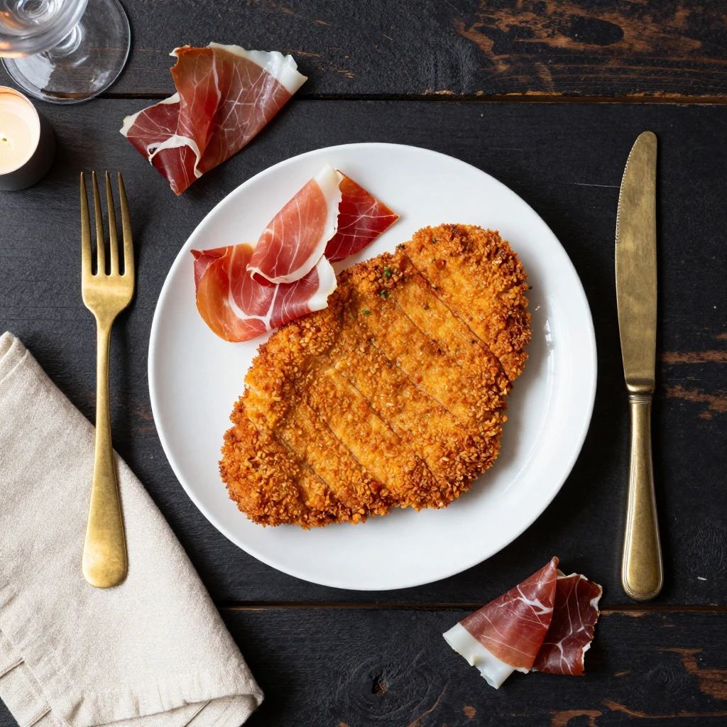 Pork Schnitzel Hawaii