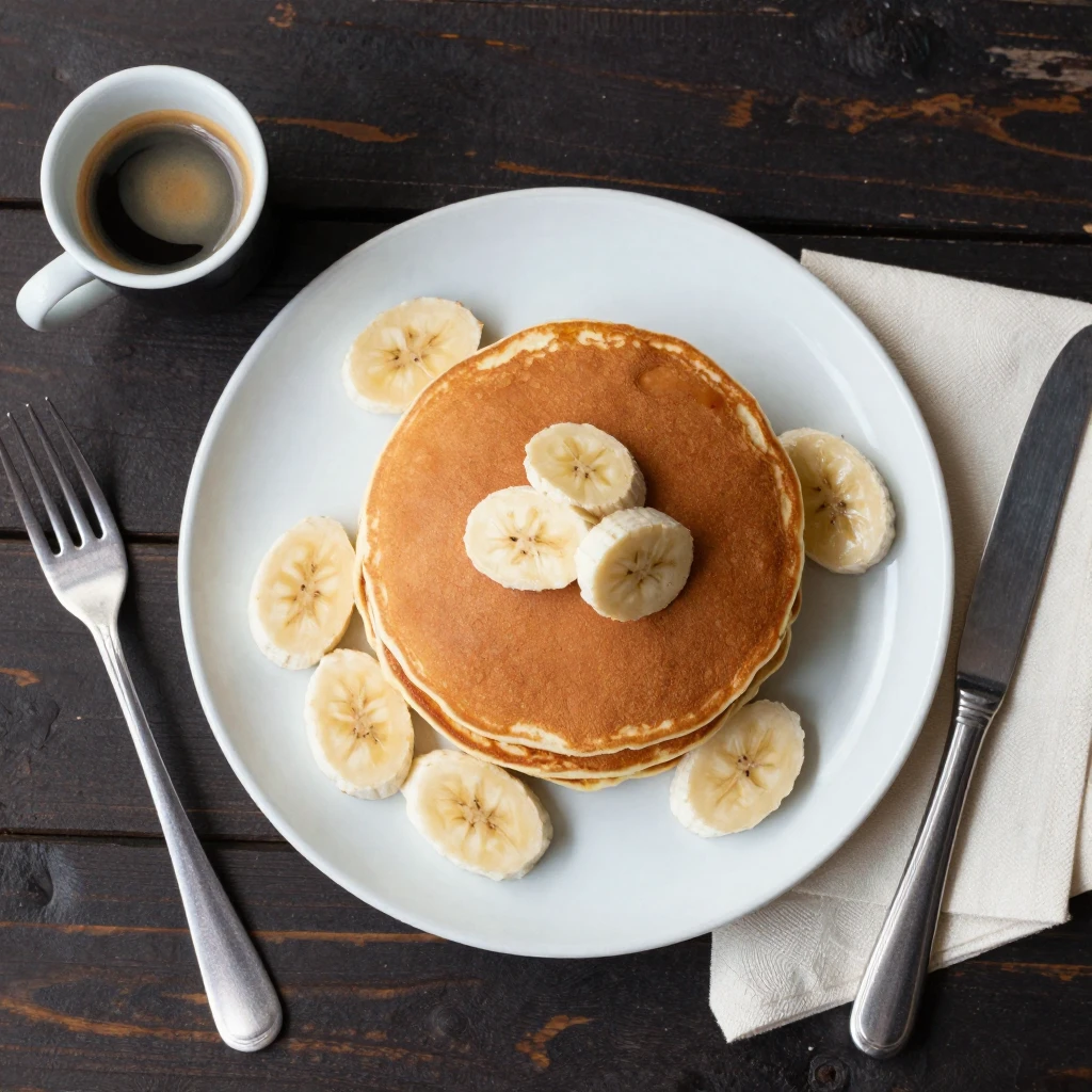 Protein-Pancake-Stack