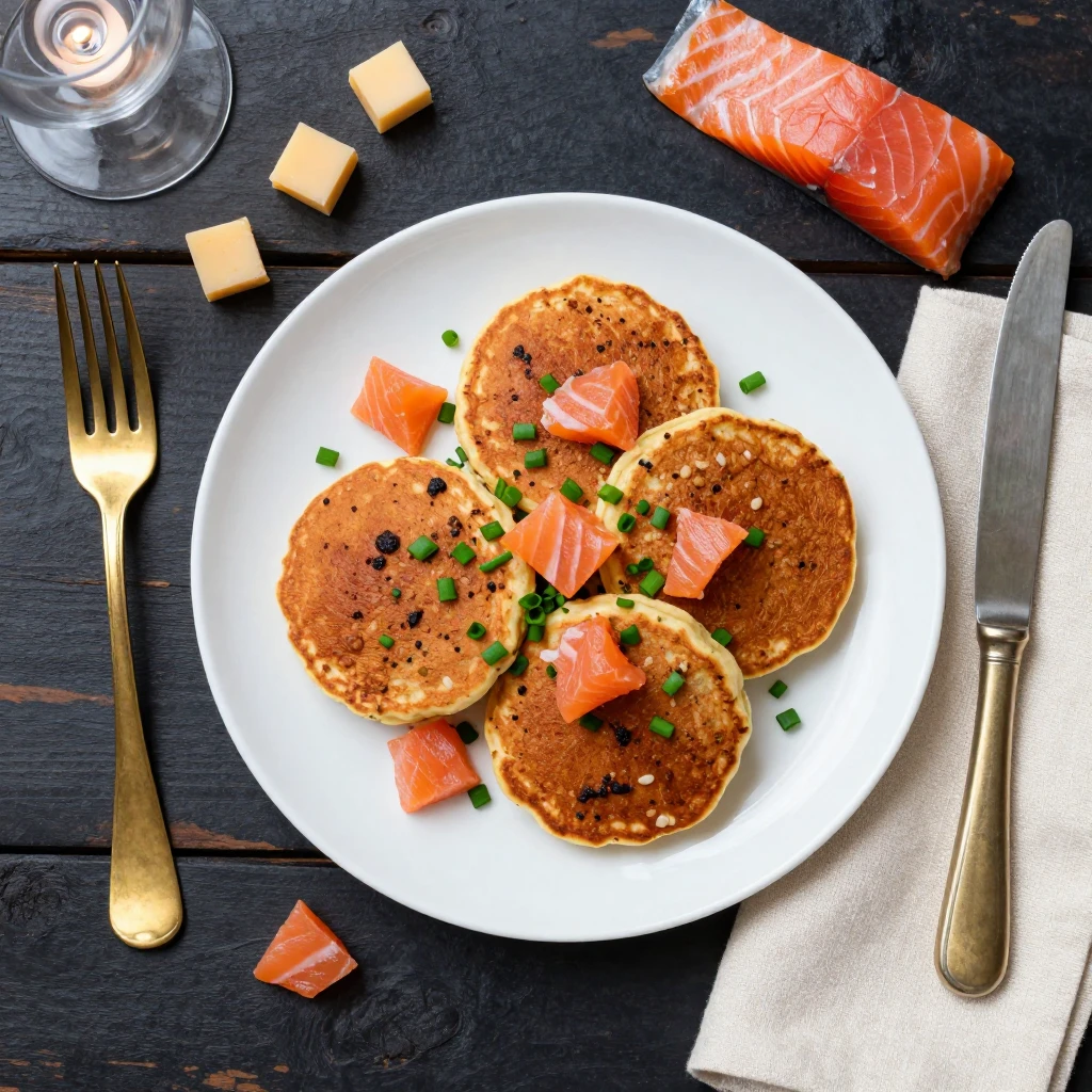Protein-Pfannkuchen herzhaft
