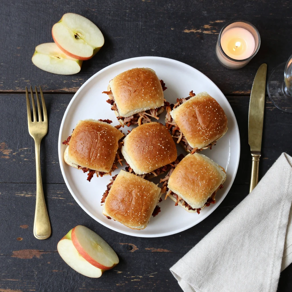 Pulled Pork Sliders