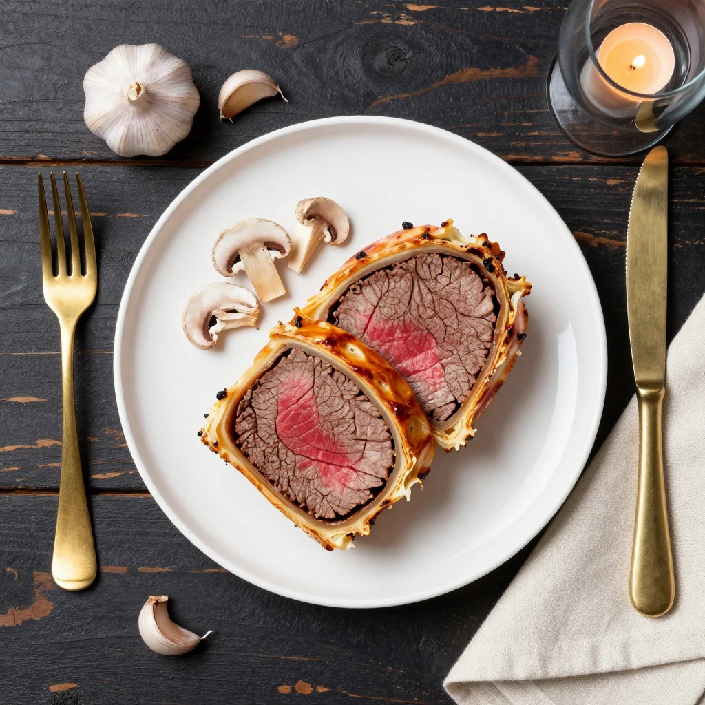 Rinderfilet Wellington