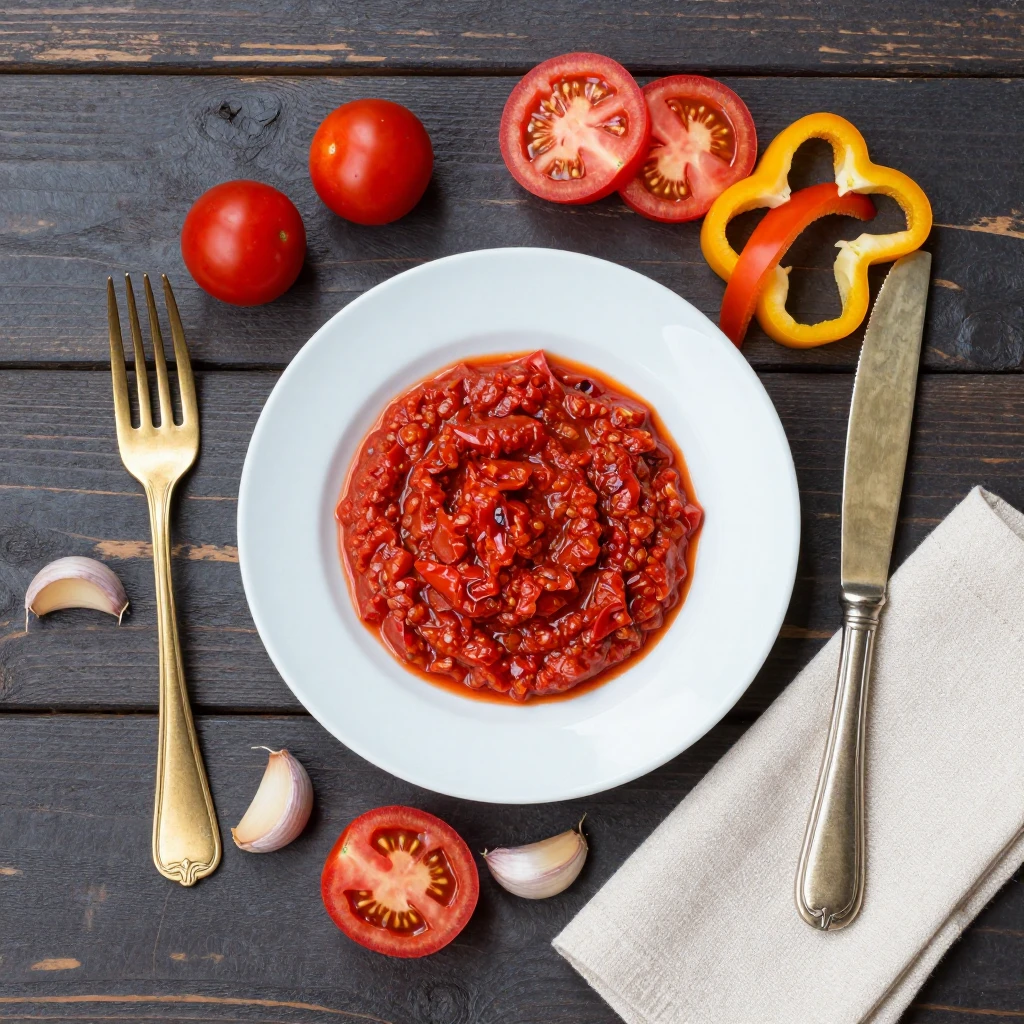 Roasted Red Pepper Sauce
