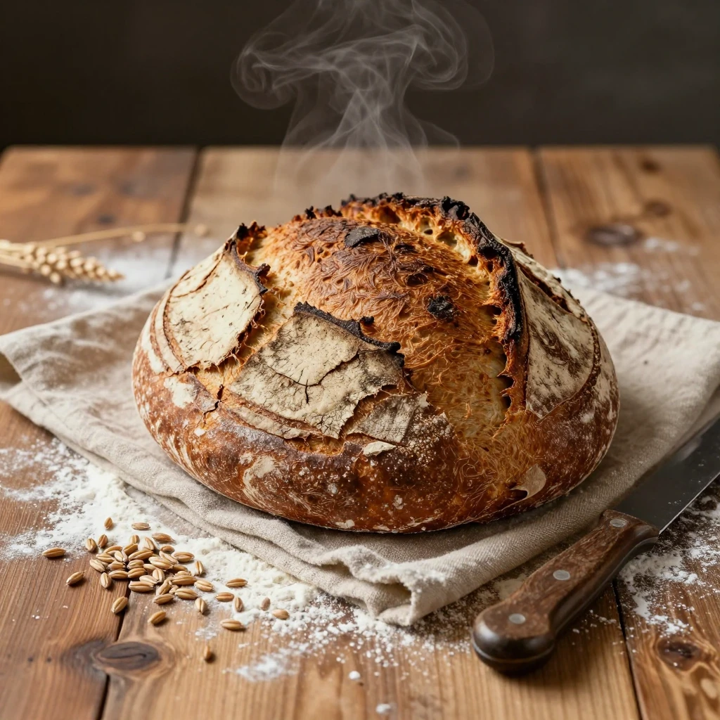 Roggen-Sauerteig-Brot