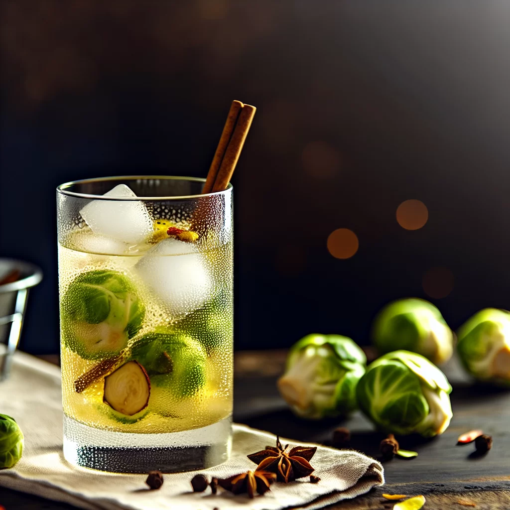 Rosenkohl-Cider-Punsch