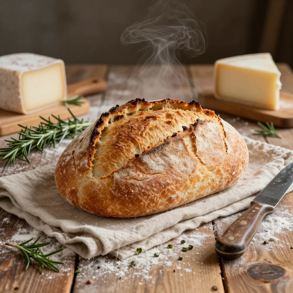 Rosmarin-Parmesan-Brot