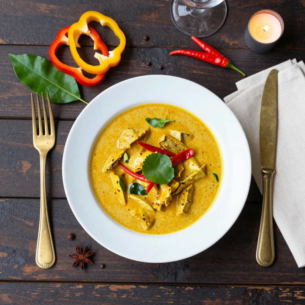 Rotes Thai-Curry