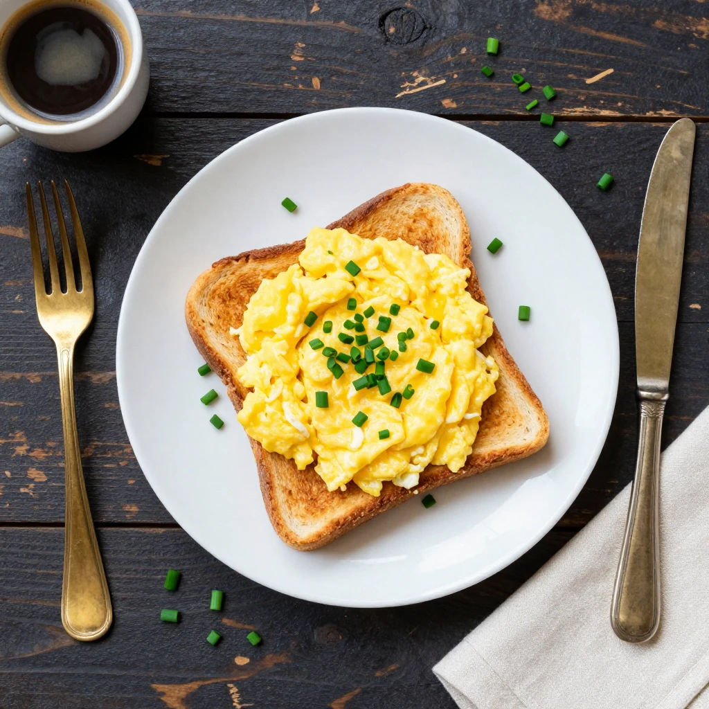 Rührei-Toast